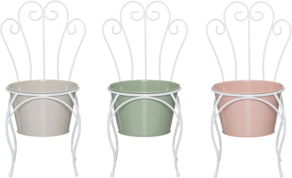 Kukkateline ruukulle tuoli 37 cm lajitelma