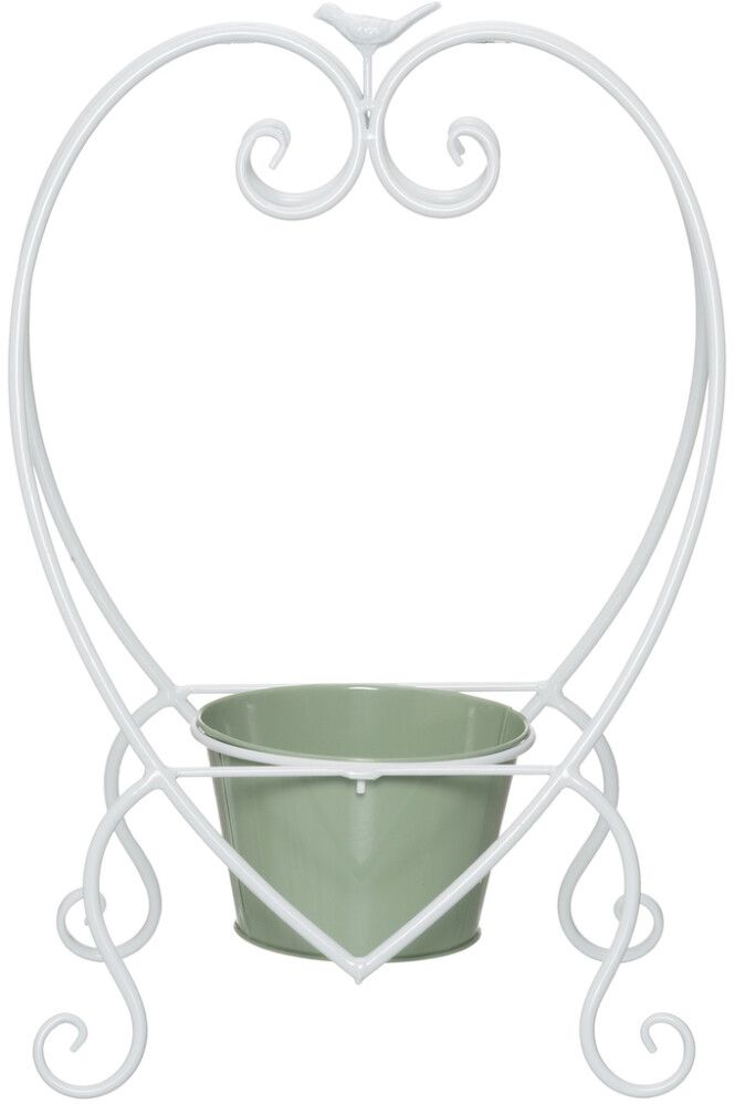 Kukkateline ruukulle sydän 52 cm lajitelma