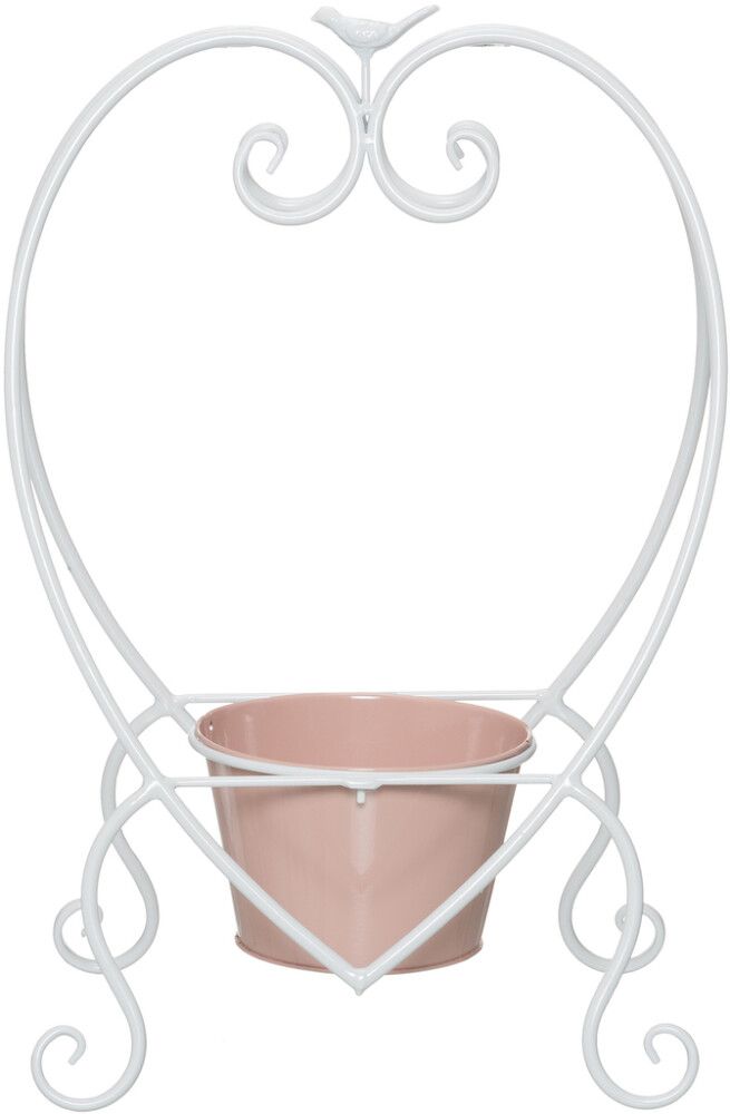 Kukkateline ruukulle sydän 52 cm lajitelma