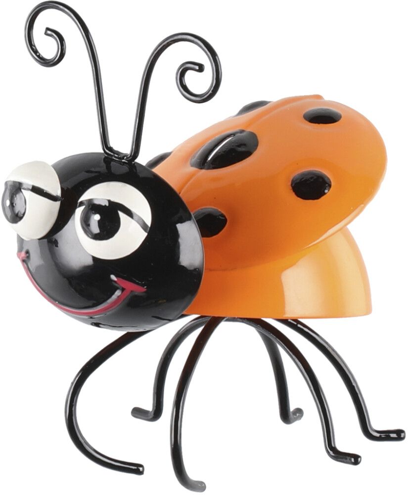 Ruukkukoriste leppäkerttu 8 cm lajitelma