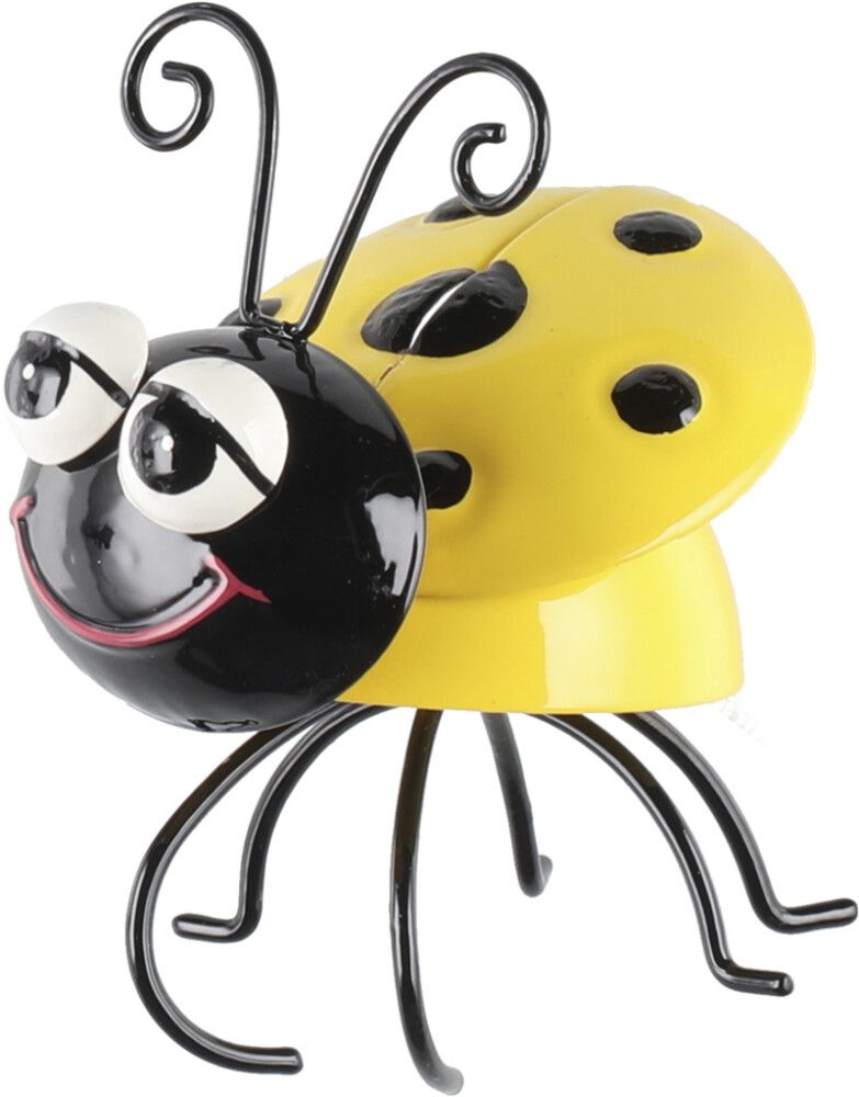 Ruukkukoriste leppäkerttu 8 cm lajitelma