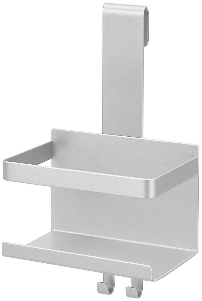 Seinäpesusäiliön tarviketeline