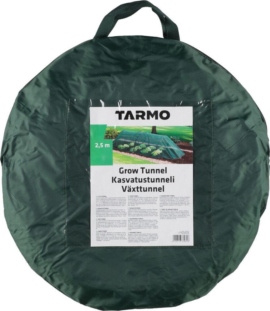 Kasvatustunneliverkko 2,5 m