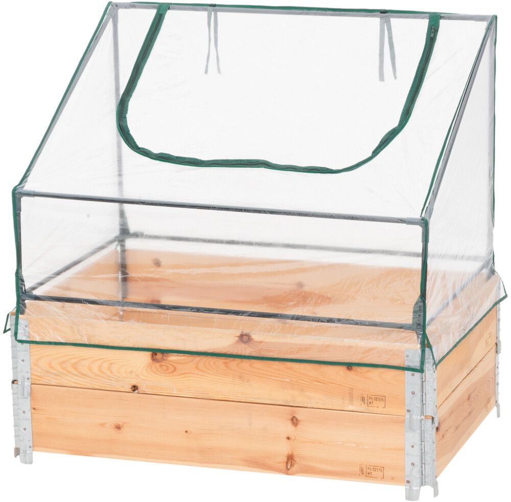 Kasvihuone 120 x 80 cm lavakaulukseen