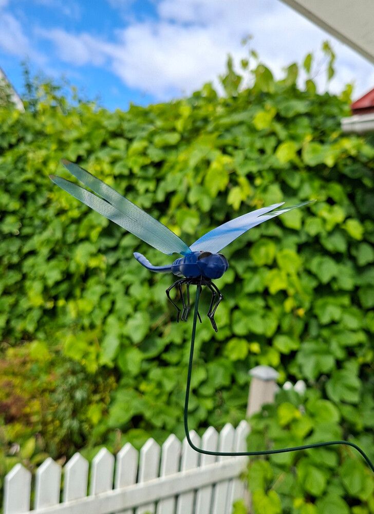 Paarmapelätin sudenkorento klipsillä 2 kpl