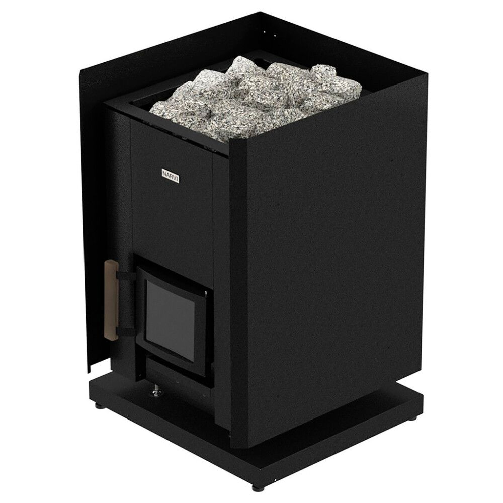 Suojaseinäsarja Narvi Kaamos/Black musta 61 x 78 cm