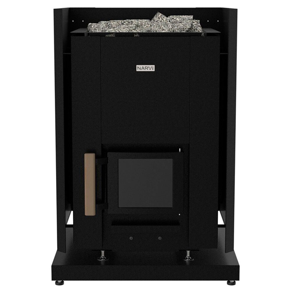 Suojaseinäsarja Narvi Kaamos/Black musta 61 x 78 cm