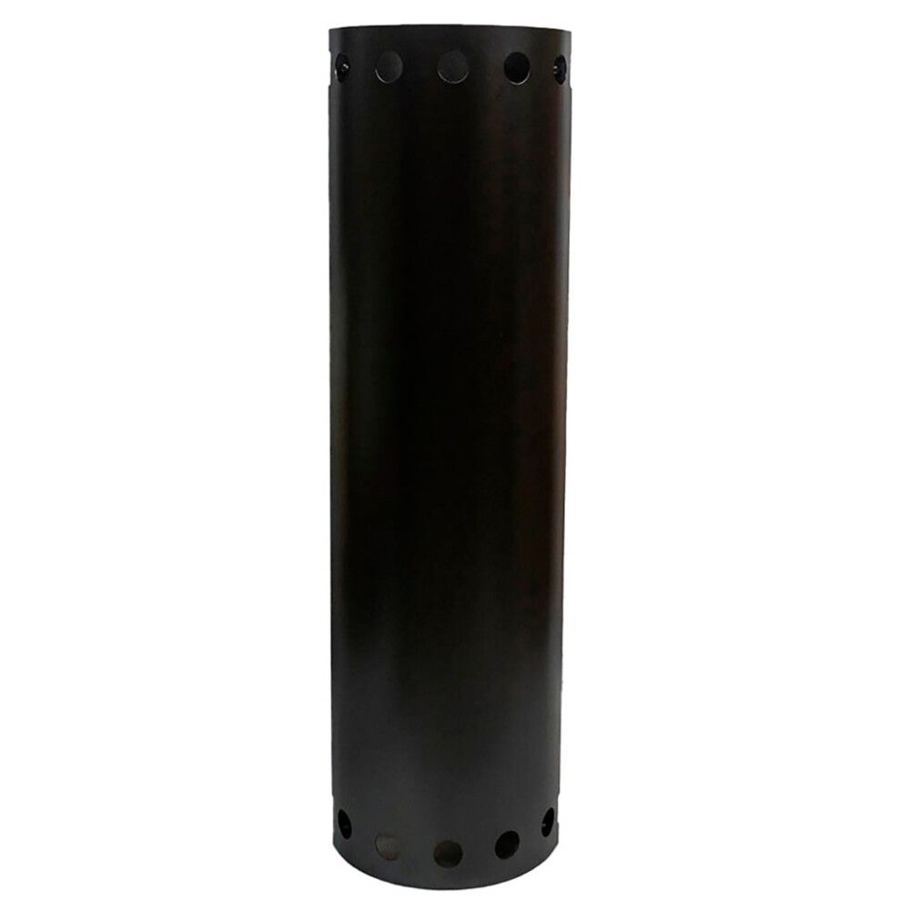 Hormisuojan etuosa Narvi musta Ø 25 cm