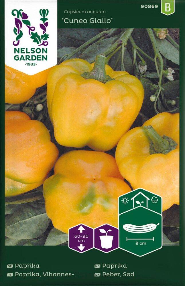 Paprika Cuneo Giallo