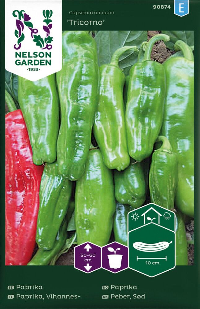 Paprika Tricorno