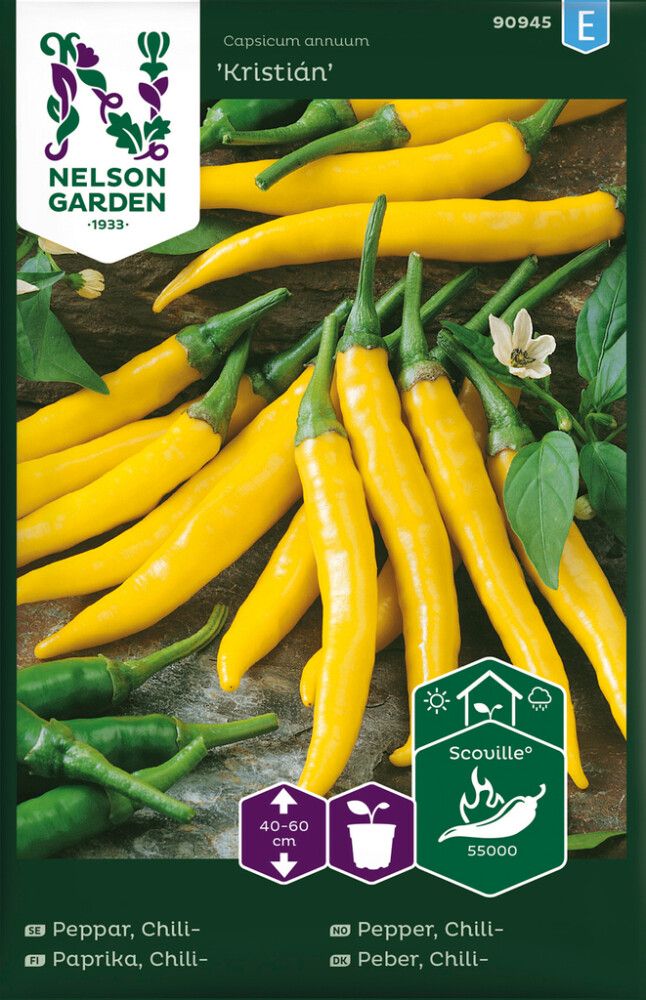 Chilipaprika Kristian