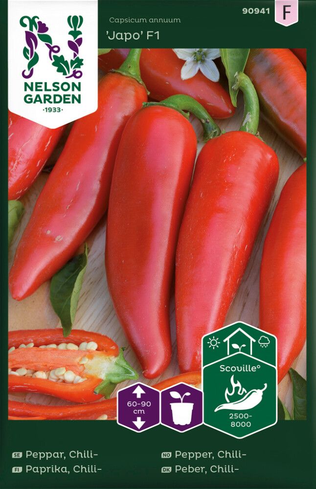 Chilipaprika Japo