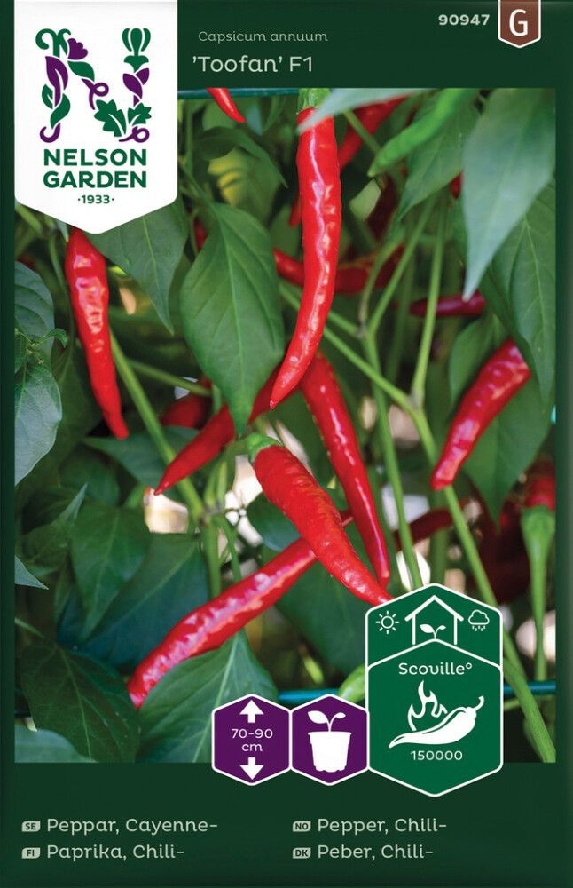Chilipaprika Toofan