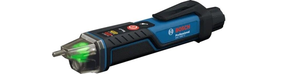 Jännitetesteri Bosch PRO GVD 1000-17 sininen 162 x 28 x 33 mm