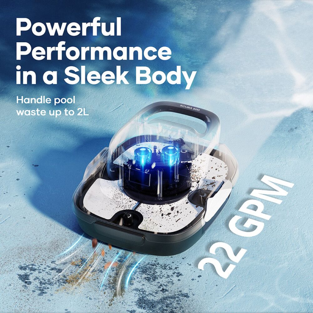 Allasimuri Aiper Scuba SE