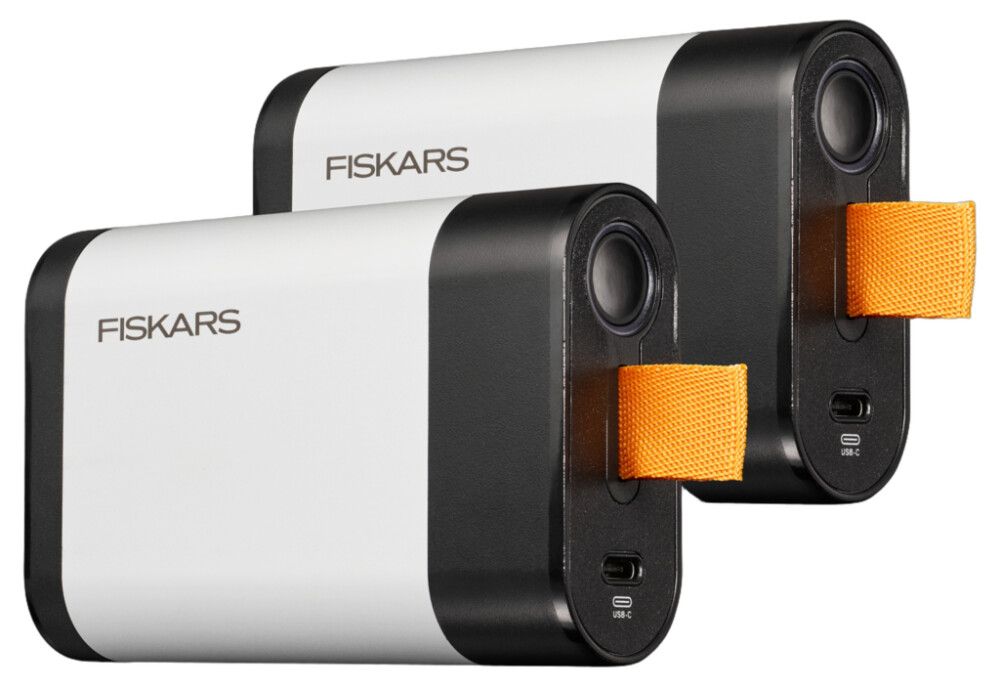 Akku Fiskars 12V 4Ah 2kpl
