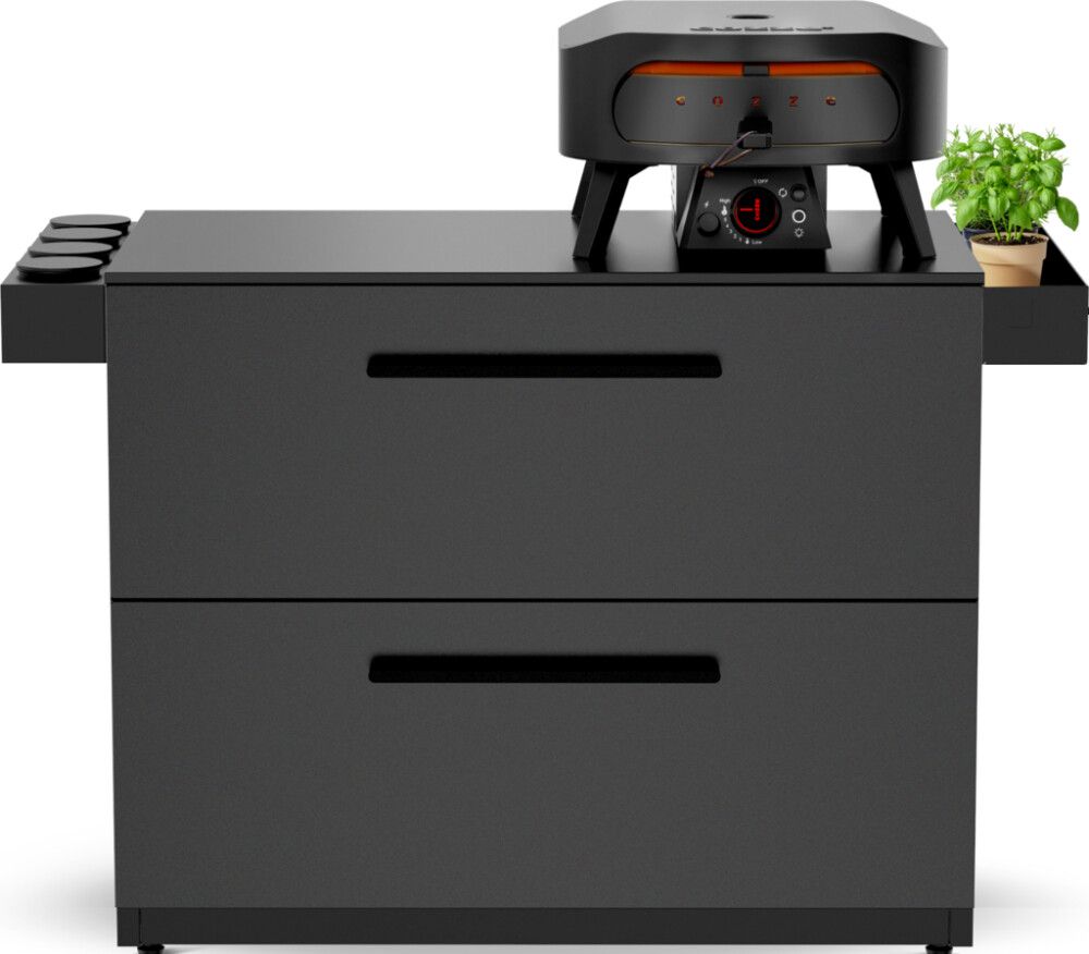 Ulkokeittiö Cozze Element taso 2 vetolaatikkoa 110 cm