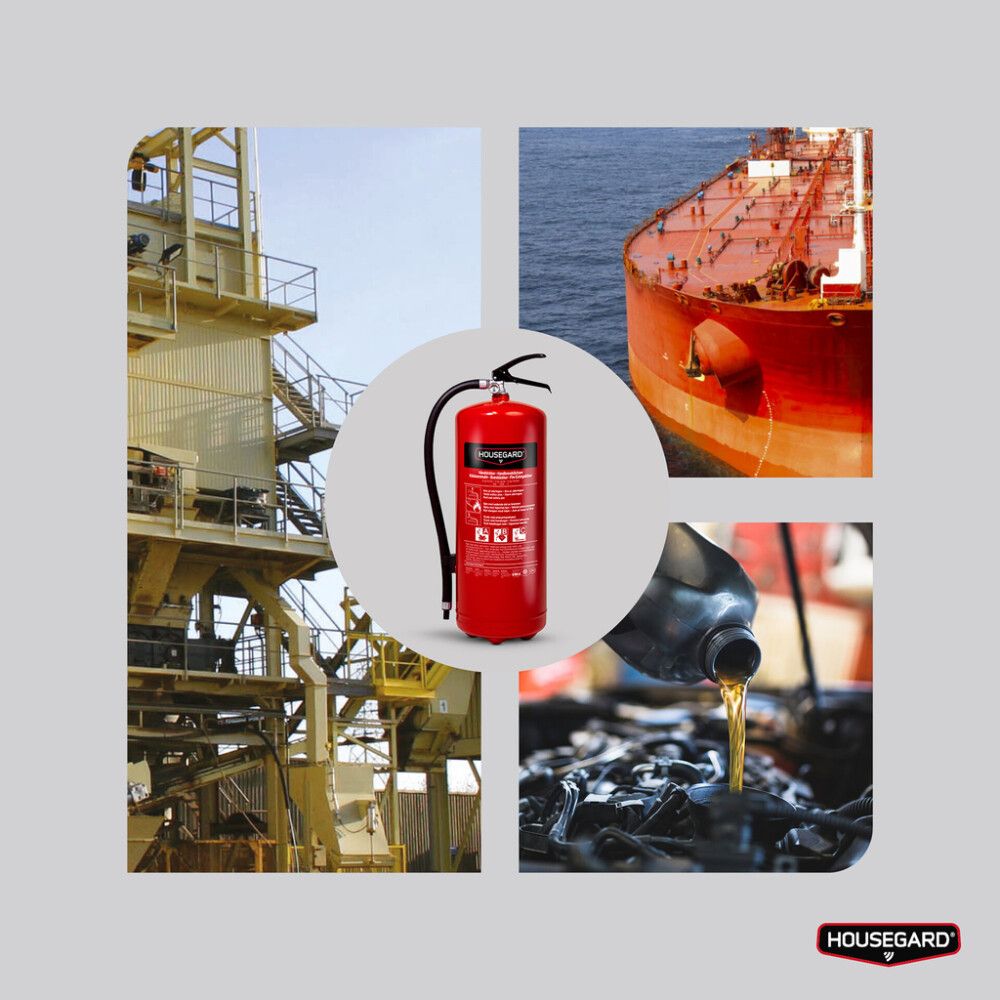 Jauhesammutin Housegard PE12HR-A 12 kg