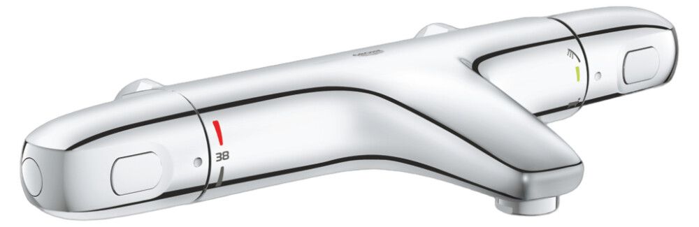 Termostaattihana juoksuputkella Grohe Grohtherm 1000 kromi 317 mm