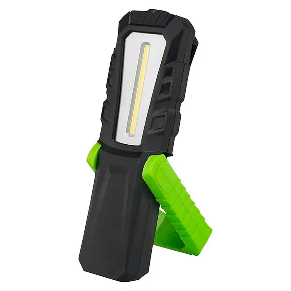 LED-taskulamppu BAUHAUS RW.530 vihreä/musta 19 cm