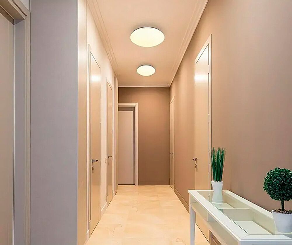 LED-plafondi Tween Light Manarola valkoinen Ø 35 cm