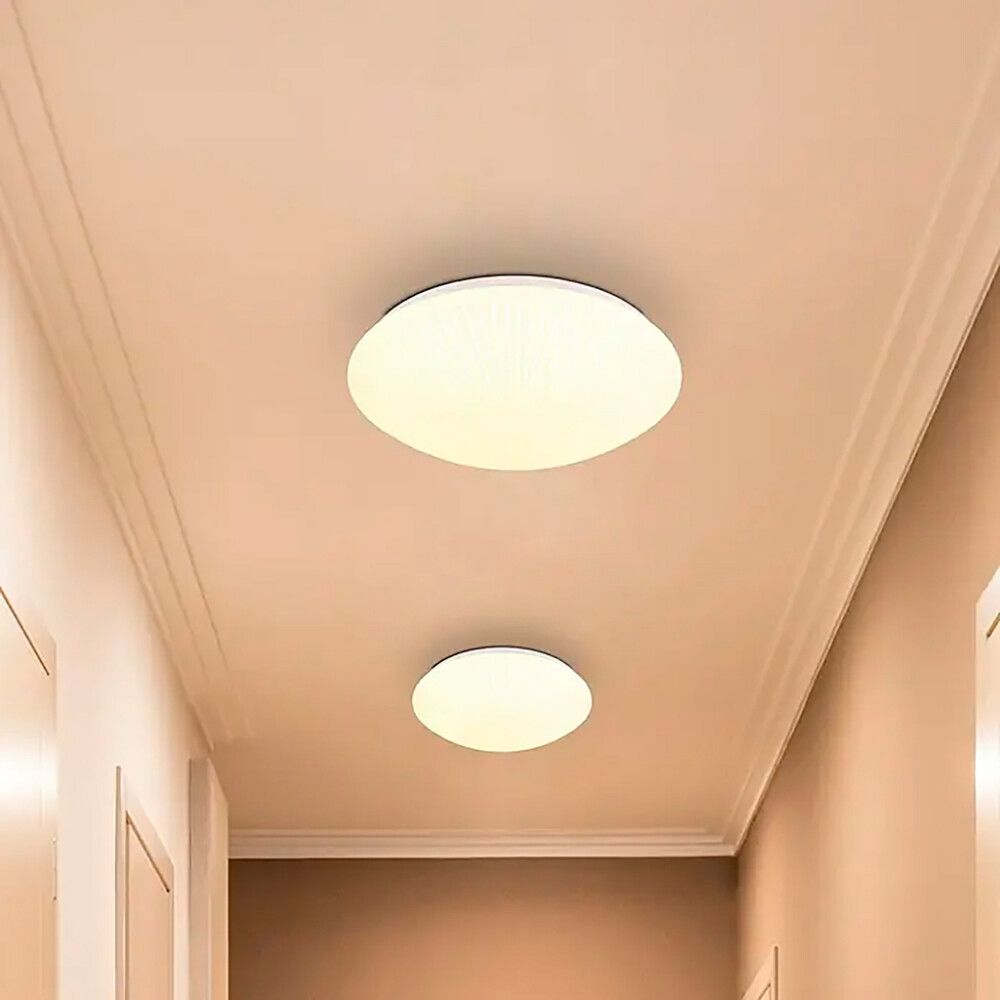 LED-plafondi Tween Light Manarola valkoinen Ø 35 cm