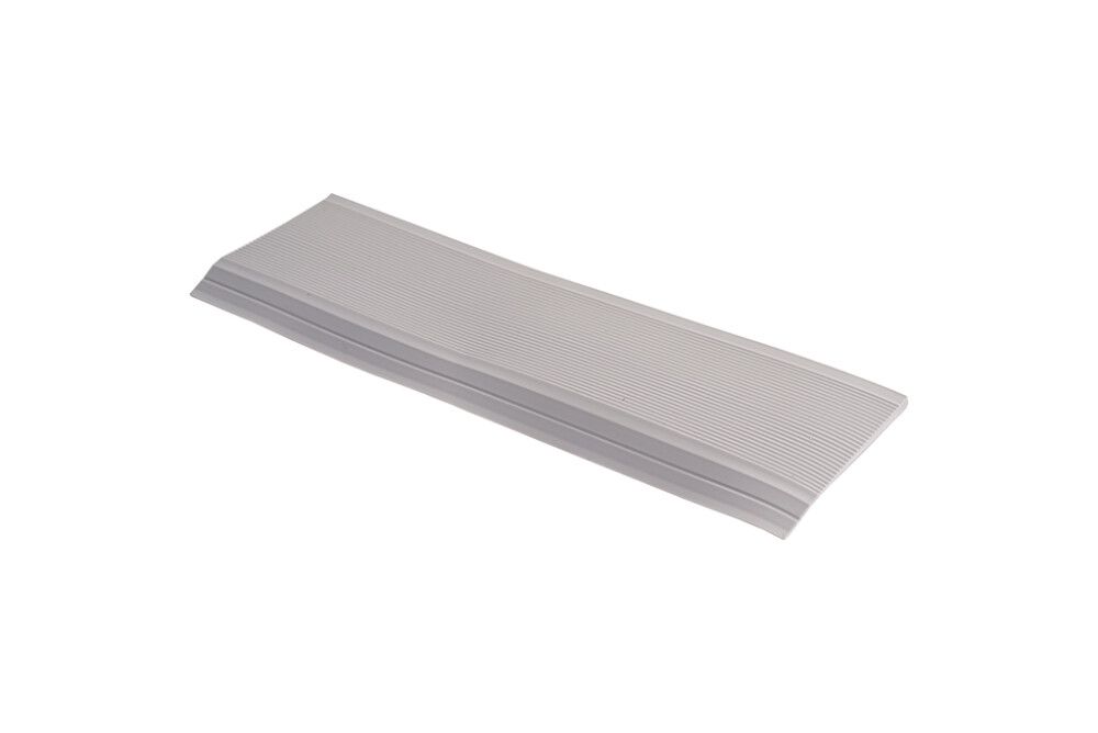 Jalkalista Maler PVC harmaa 12 x 40 mm