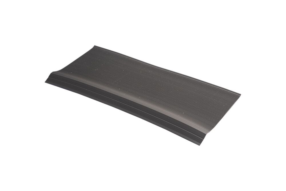 Jalkalista Maler PVC tummanharmaa 12 x 60 mm