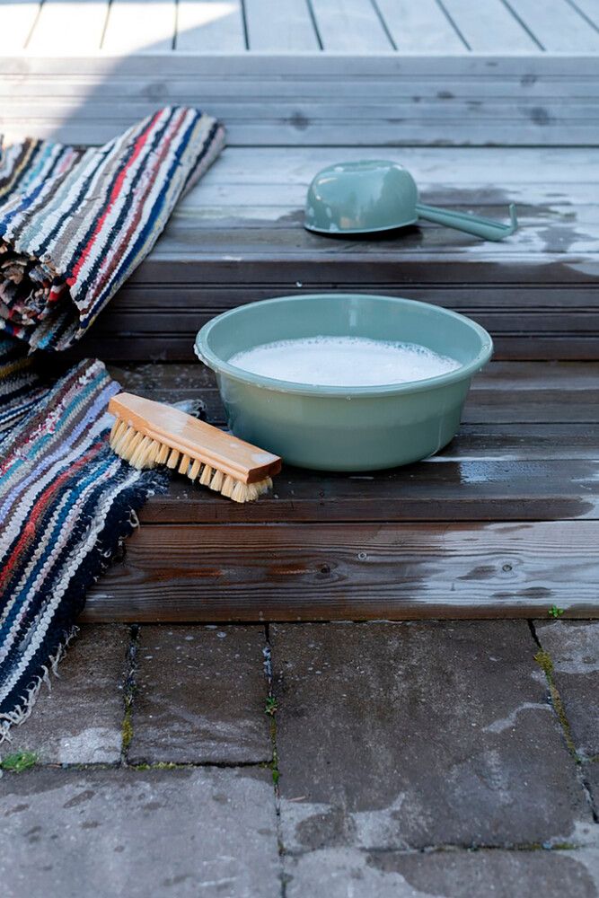 Pesuvati Orthex sammaleenvihreä 8 l