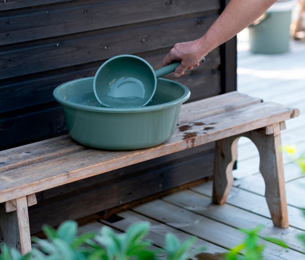 Pesuvati Orthex sammaleenvihreä 8 l