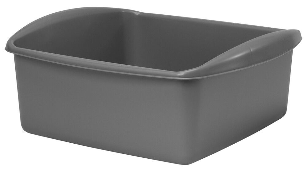 Huuhteluallas Orthex 10 l kivenharmaa 37 x 40 x 16 cm