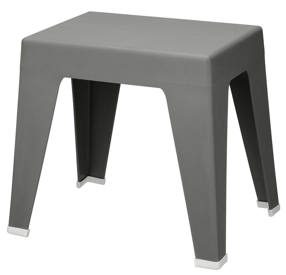 Matala jakkara Orthex kivenharmaa 30 x 39 x 35 cm