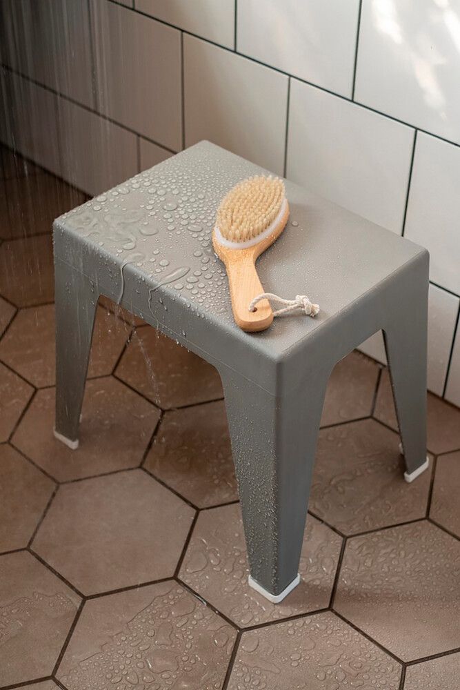 Matala jakkara Orthex kivenharmaa 30 x 39 x 35 cm