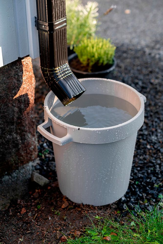 Vesisaavi Orthex hiekanharmaa 30 l