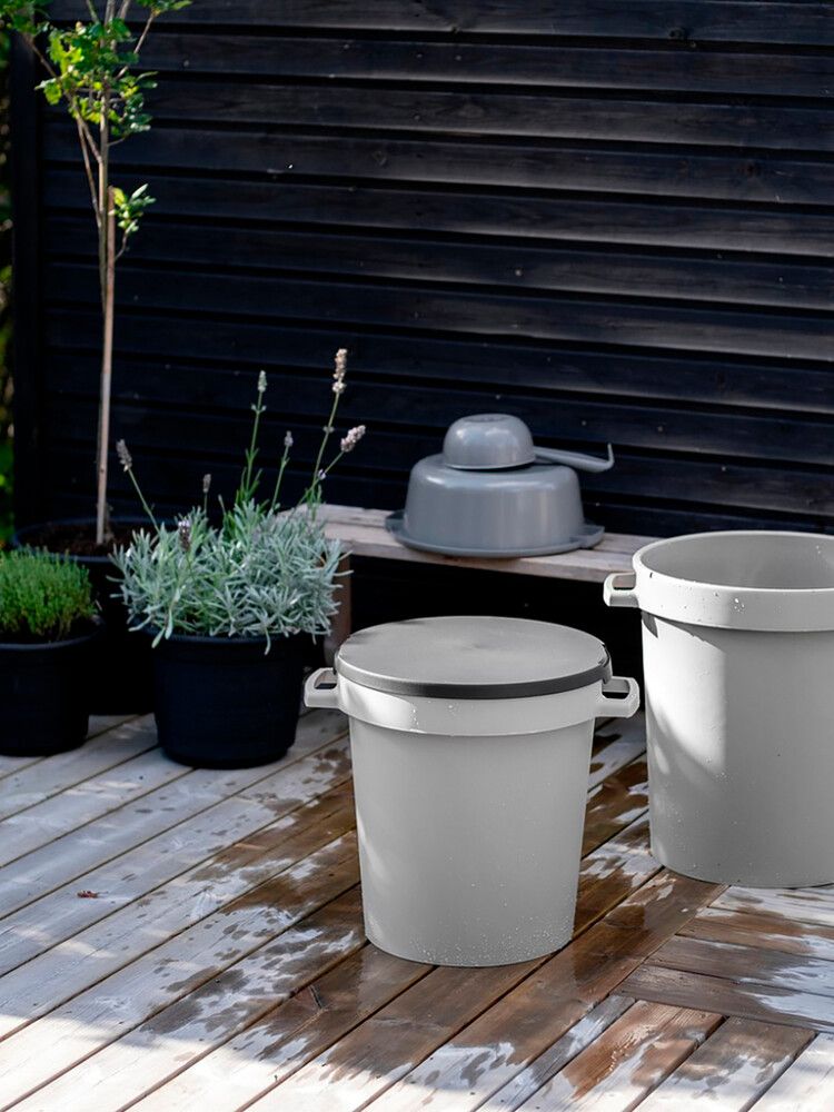 Vesisaavi Orthex hiekanharmaa 30 l