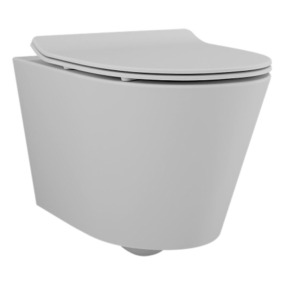 Seinä-WC Svedbergs Vege valkoinen 36 x 40 x 52 cm, ilman kantta