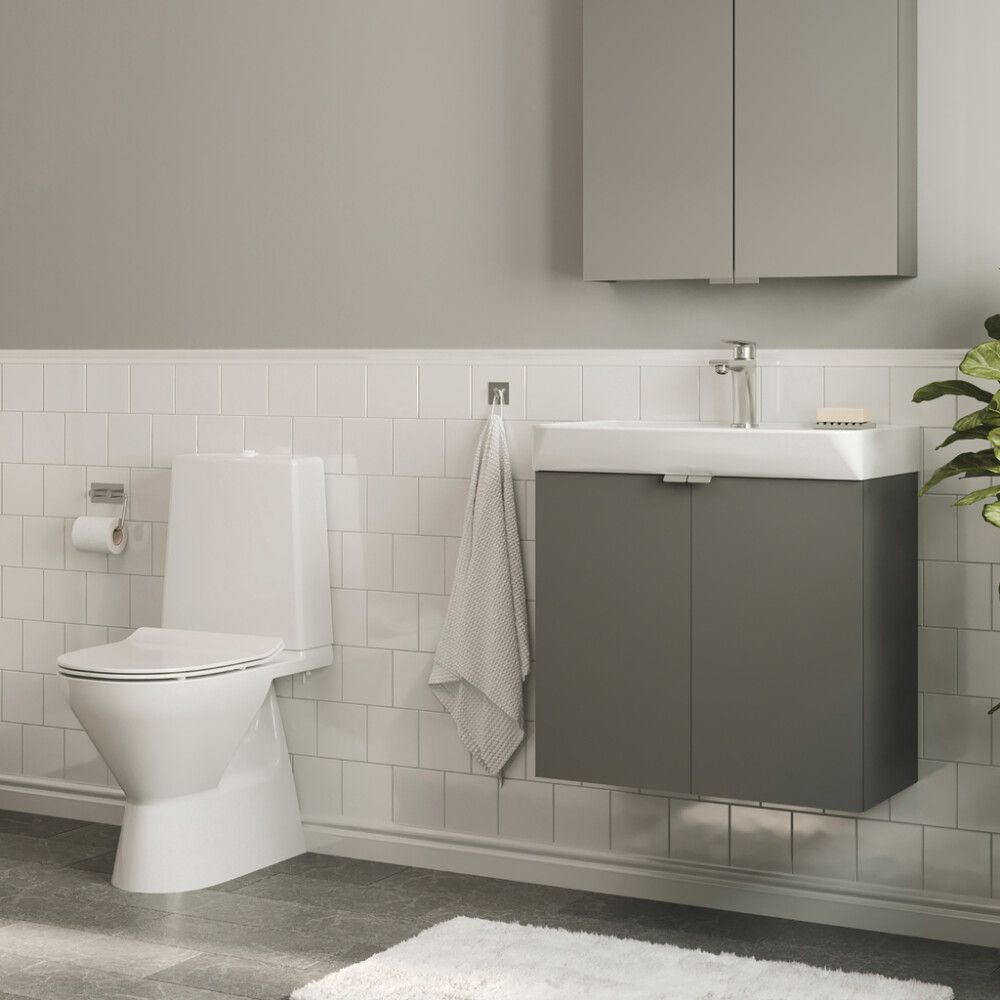 WC-istuin Svedbergs Vege valkoinen 40 x 80 x 70 cm