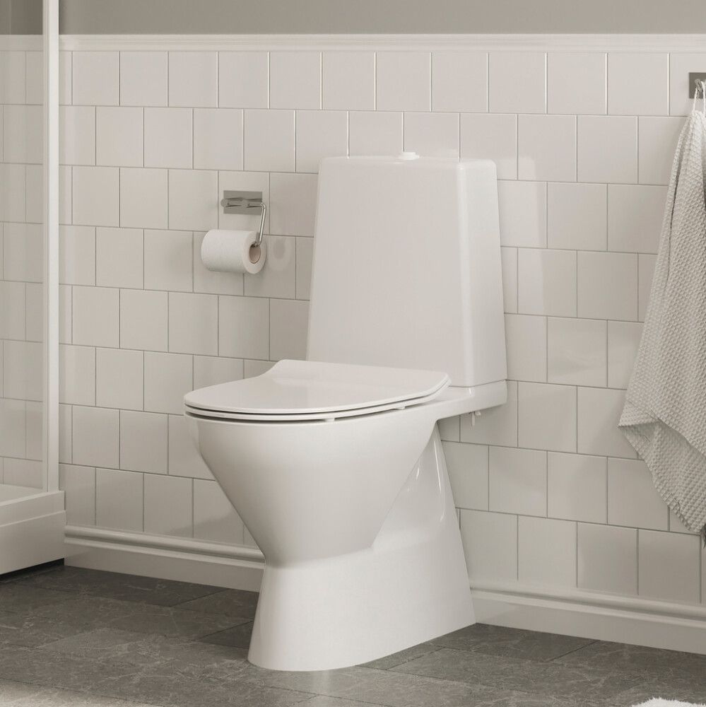 WC-istuin Svedbergs Vege valkoinen 40 x 80 x 70 cm