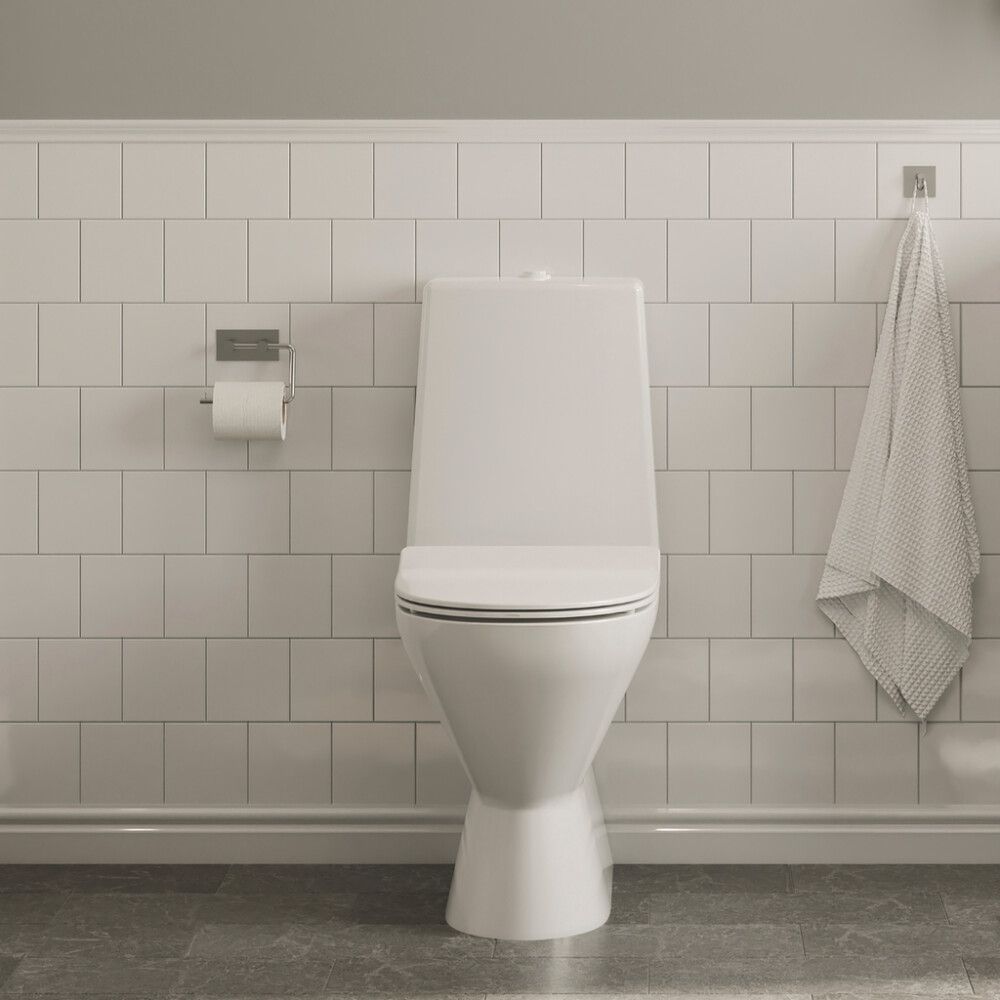 WC-istuin Svedbergs Vege valkoinen 40 x 80 x 70 cm