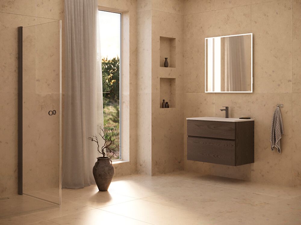 LED-valopeili Svedbergs Hov touch 100 x 80 cm IP44