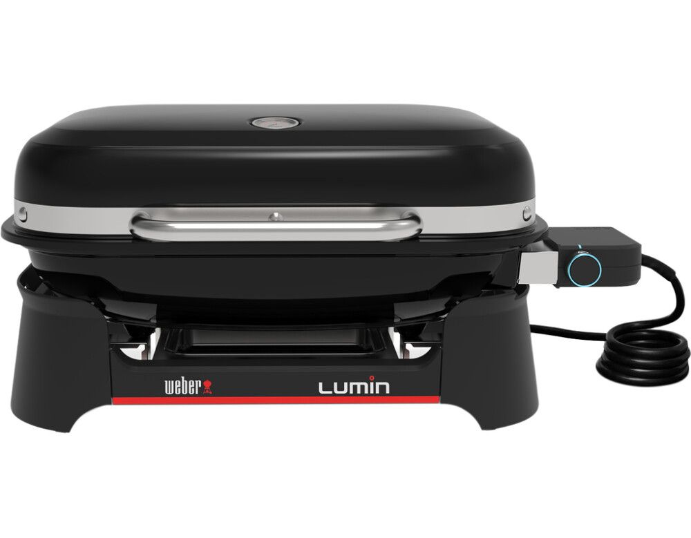 Sähkögrilli Weber Lumin 1/2 parila