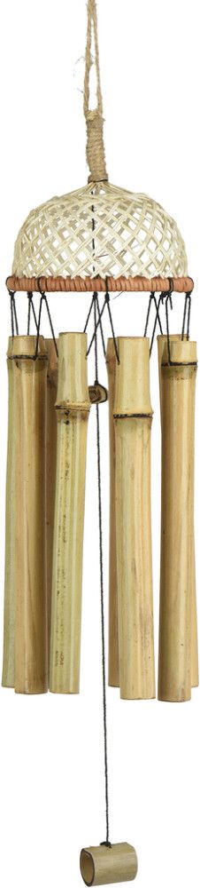 Tuulikello 65 cm bambu