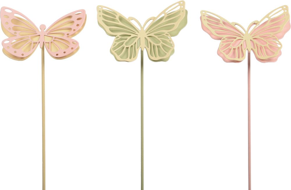 Puutarhakoriste perhonen 34 cm lajitelma