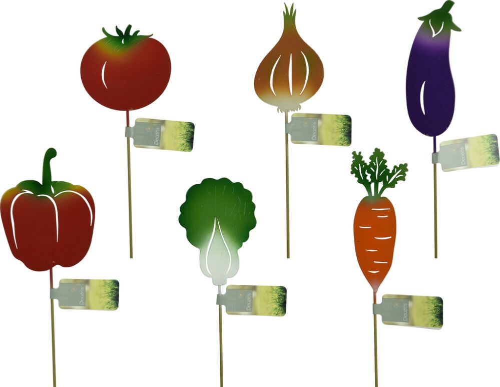 Puutarhakoriste vihannes 40 cm lajitelma