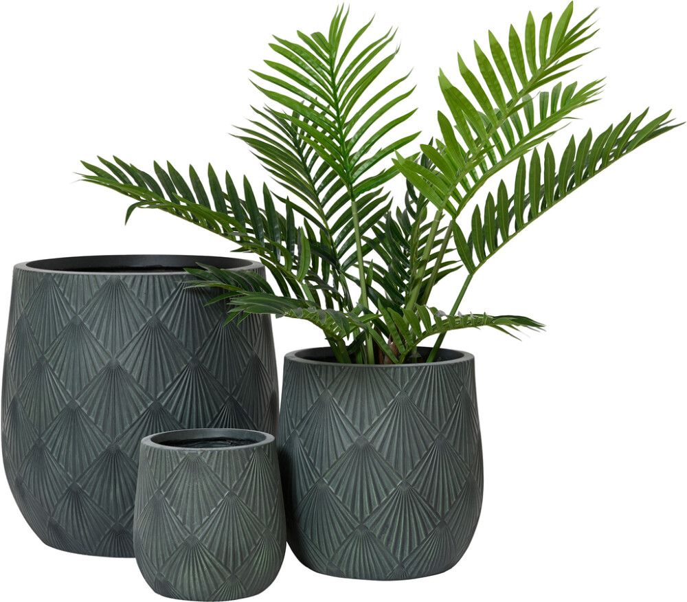 Ruukku Alisa 32 cm antiikinvihreä