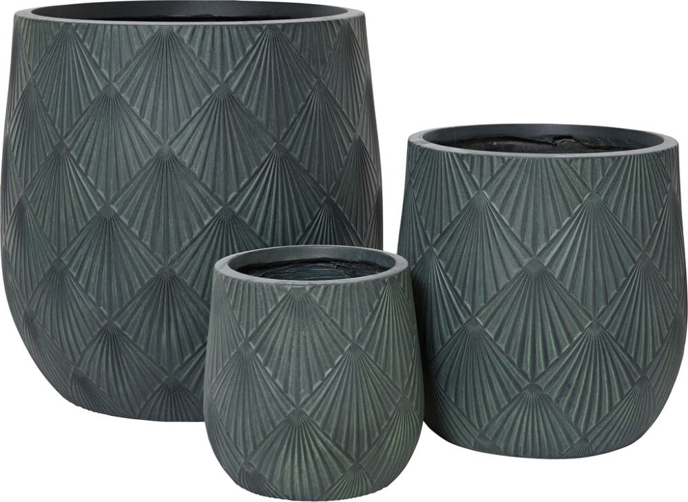 Ruukku Alisa 22 cm antiikinvihreä