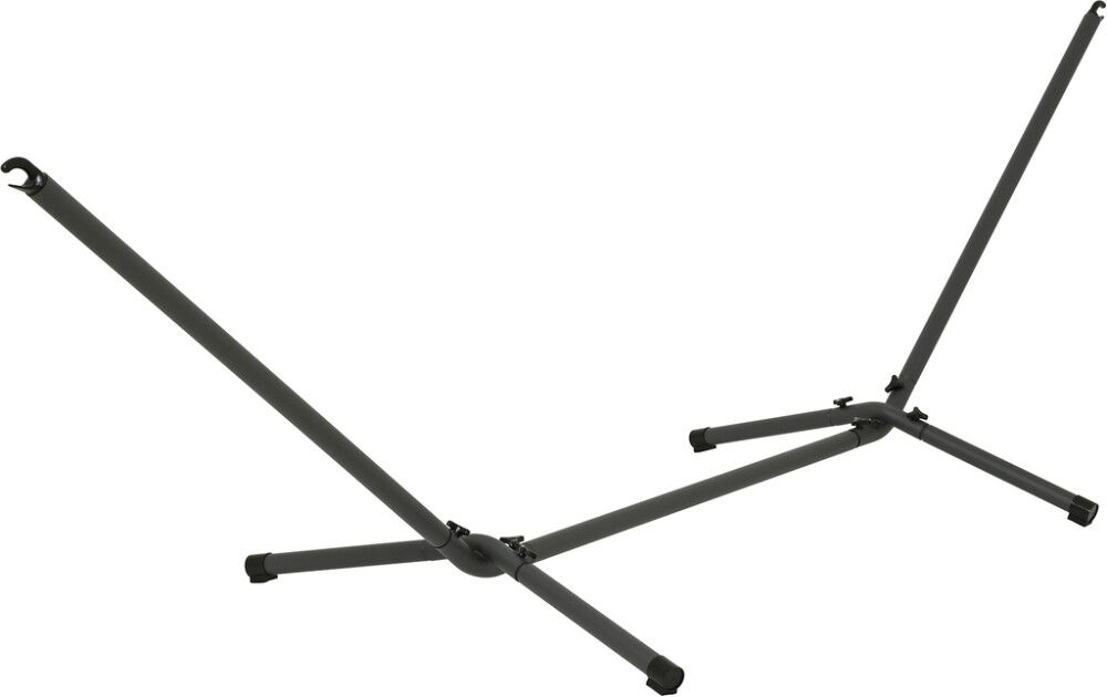 Riippumattoteline 300 x 100 cm antrasiitti