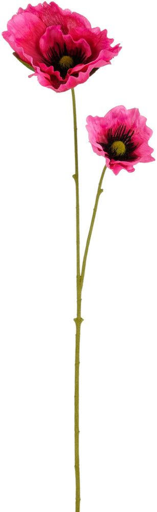 Silkkikasvi Unikko 68 cm fuksia