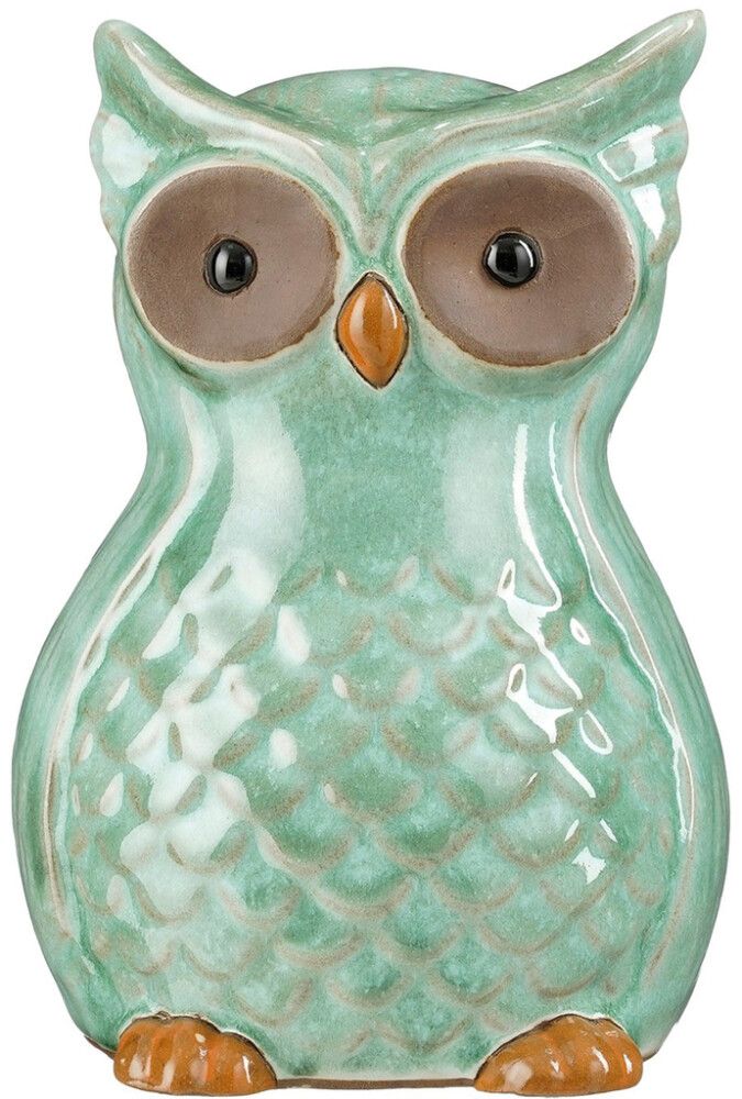 Puutarhapatsas pöllö 13 x 19 cm lajitelma