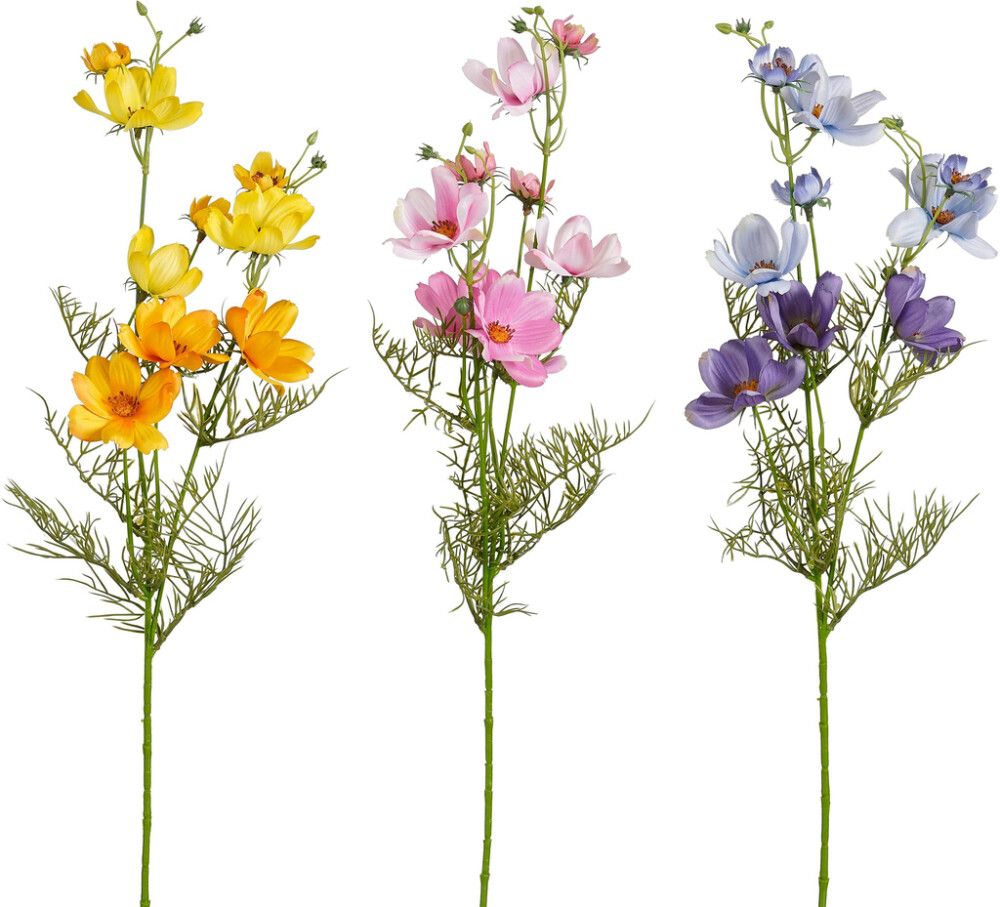 Koristeoksa Kosmoskukka 73 cm lajitelma